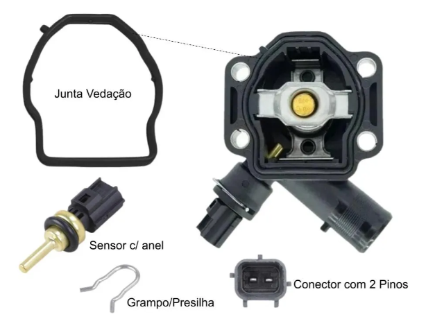 Válvula Termostática Land Rover L359 / Volvo XC60 XC90