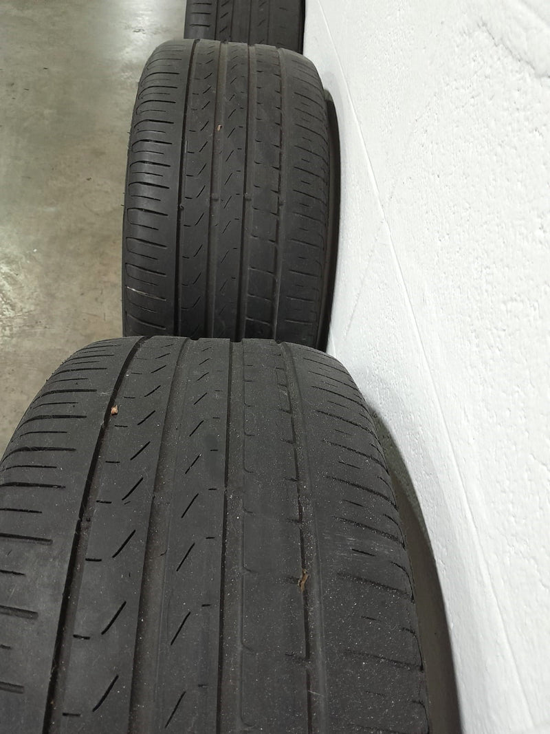 Jogo Rodas Mercedes-Benz AMG C250 Original Aro 18 Pneus 255/40-18