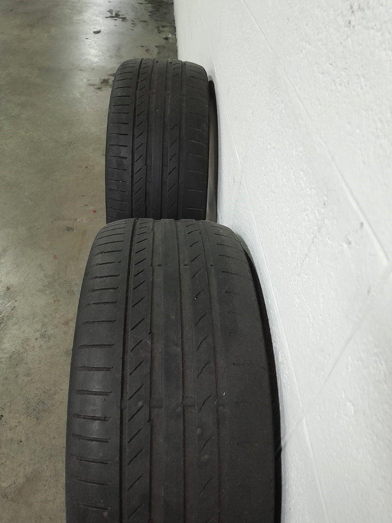 Jogo Rodas Mercedes-Benz AMG C250 Original Aro 18 Pneus 255/40-18