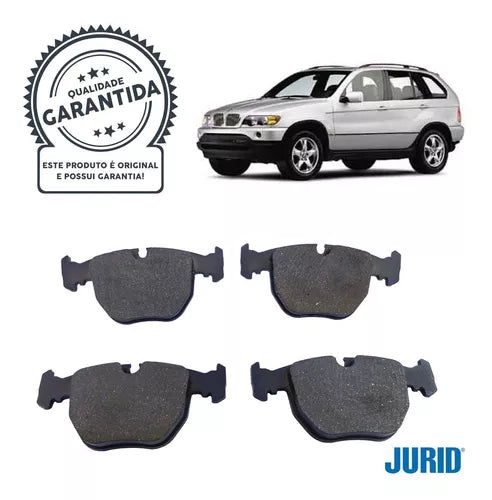 Jurid HQJ-2231 Front Brake Pad for BMW X3 3.0 and Other Models