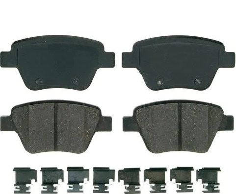 Jurid Brake Pad - HQJ4067