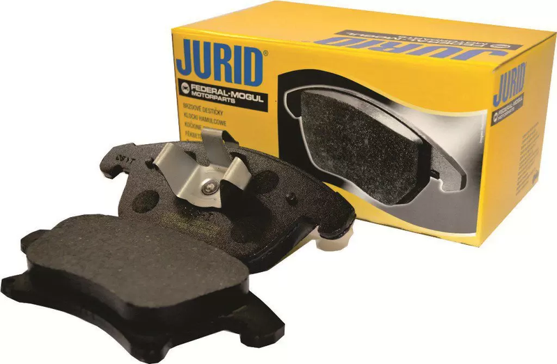 JURID brake pad set - HQJ2107