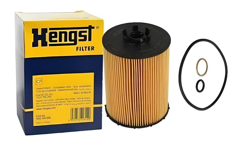 Hengst Oil Filter E203H04 D67 for BMW 540i, 550i, 650i (2005 - 2010)
